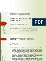 Presentasi Kasus Internsip Diabetes Mellitus