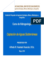 Captación de Aguas Subterráneas PDF