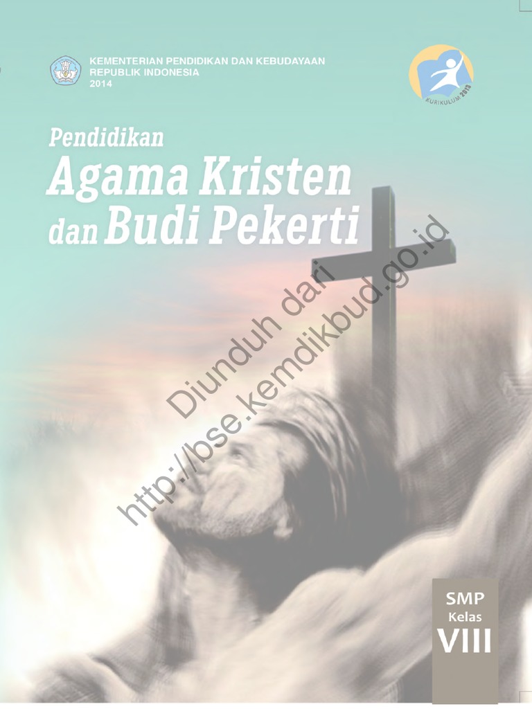 Pendidikan Agama Kristen Dan Budi Pekerti Buku Gurupdf