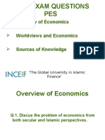 Overview of Islamic Economics