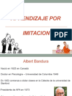 Aprendizaje Por Imitacion