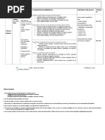 4 - Matriz Do Teste de Ciências Naturais 6A 2015-2016