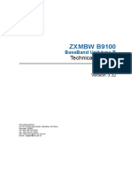 20090409-018-ZXMBW B9100 (V3.32) BaseBand Unit Type B Technical Manual