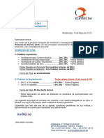 Euritecsa 15 Carta Mailing Ventilación Sector MASTER 15-5-15