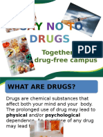 SAY NO TO DRUGS