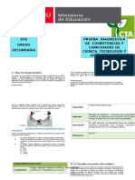 Manual de Corrección Evaluación Diagnóstica CTA - 5°