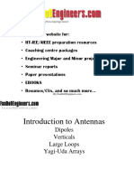 Introduction to antennas