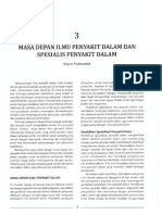 Masa Depan Ilmu Penyakit Dalam Dan Spesialis Penyakit Dalam