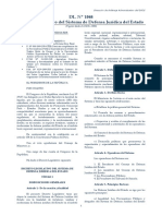 Defensa Juridica Del Estado PDF