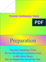 Present Continuous 1