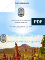 Proceso de Obtencion y Exportacion de La Quinua (2) .Pptxuu