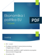 W 1 Ekonomika I Politika EU PDF