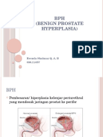 BPH (Benign Prostate Hyperplasia) : Brenda Shahnaz Q. A. B 030.11.057