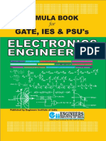Electronics and Communication Ece Formula Book For Gate Ies and Psu