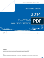 Desenvolvimiento Del Comercio Exterior Pesquero 2014 - Final PDF