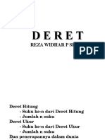 Deret Reza MKPK