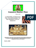 UNIDO Cassava Masterplan