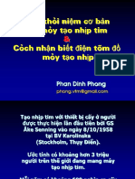 Dtd_Dr Phong - Cac Khai Niem Co Ban Ve May Tao Nhip Va Cach Nhan Biet Dien Tam Do May Tao Nhip