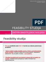 6 Feasibility Studija