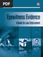 Eyewitness Evidence