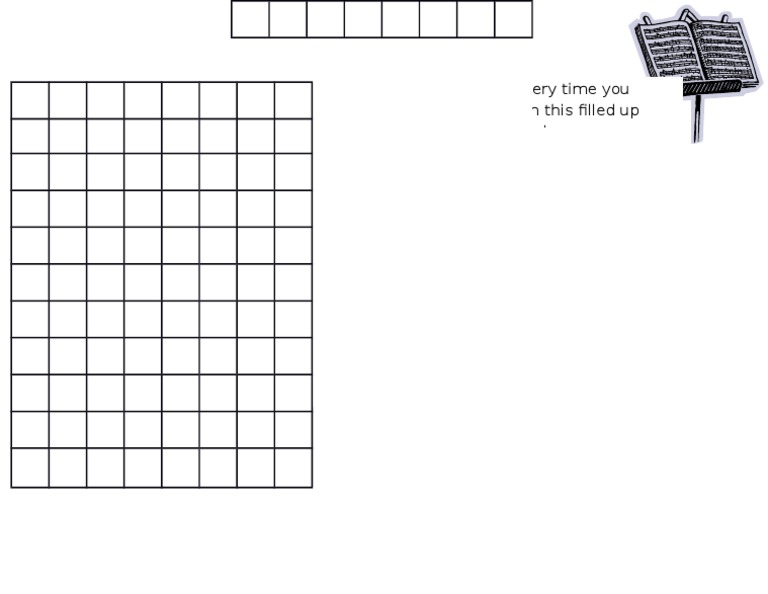 Practice Sticker Reward Sheet | PDF