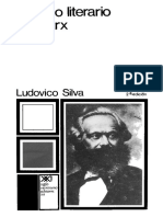 El Estilo Literario Marx Silva PDF