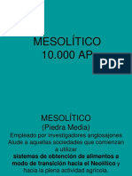 MESOLITICO