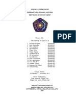 LAPORAN PRAKTIKUM Erythro