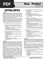 RV  14.1  LC Raz Verbal Lectura Crítica