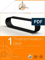 Transmission Belt Tutorial