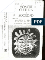 Shapiro - Hombre, Cultura y Sociedad