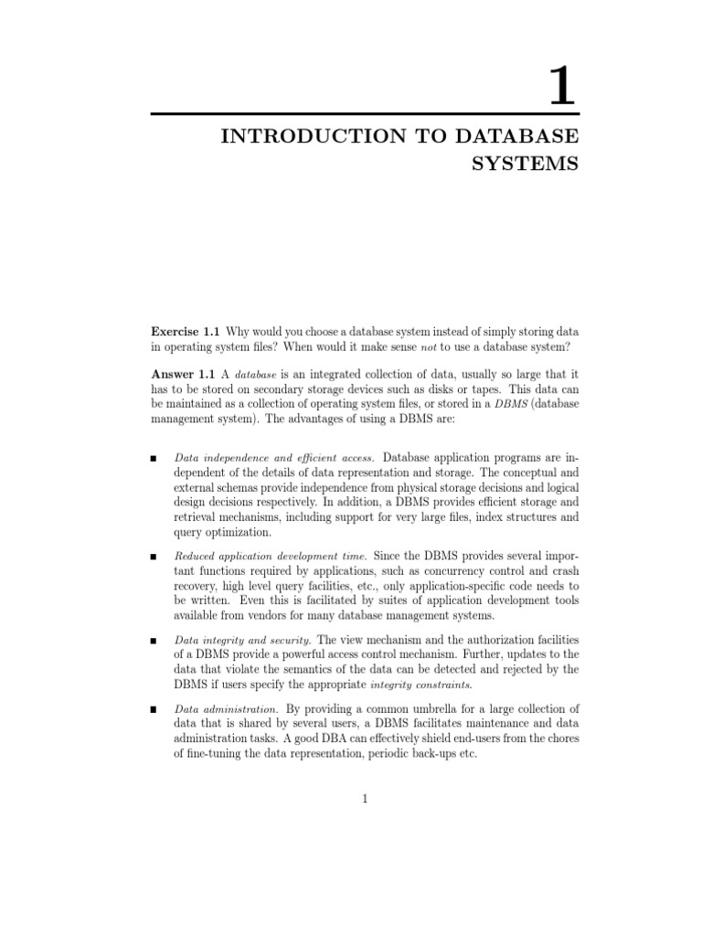 Solution Manual PDF | PDF | Database Transaction | Databases
