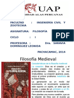 Filosofia Medieval