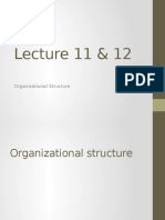 1. Organizational Structure