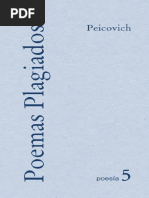 Peicovich Poemas Plagiados