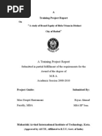 Download Mangalam Cement Ltd Published By Riyaz Ahmad MBA Brand Equity of Birla Uttam cement by Riyaz Ahmad SN31410872 doc pdf