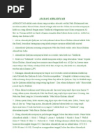 Download AJARAN AHMADIYAH by Raihan SN31410879 doc pdf