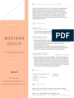 Mariana Souza - Resume 1