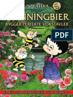 Honningbier Bygger Perfekte Vokstavler. Danish Dansk