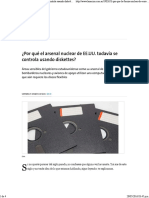 ¿Por Qué El Arsenal Nuclear de EE.uu. Todavía Se Controla Usando Diskettes_ - 27.05