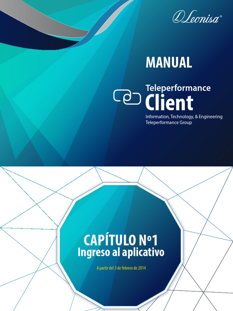Acceso y Uso del TP Client en Teleperformance | PDF | Google Chrome ...