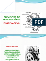 Apresentação - Engrenagens 2013