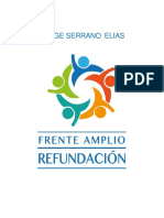 Refundacion Del Estado de Guatemala