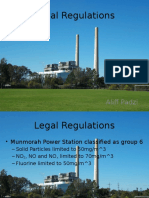Legal Regulations: Aliff Padzi