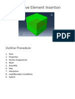 Cohesive Element Insertion Presentation