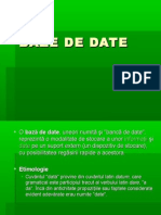 Baze de Date Curs 7