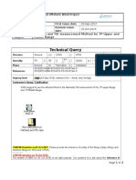 CSW NBW TQ 067 WTG-TP Flatness and Tilt Measurement Method R2