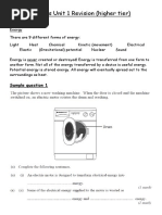 p1 Revision Guide Higher PDF