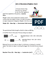 p2 Revision Guide Higher