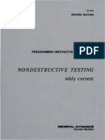 Programmed Instruction Handbook - Eddy Current
